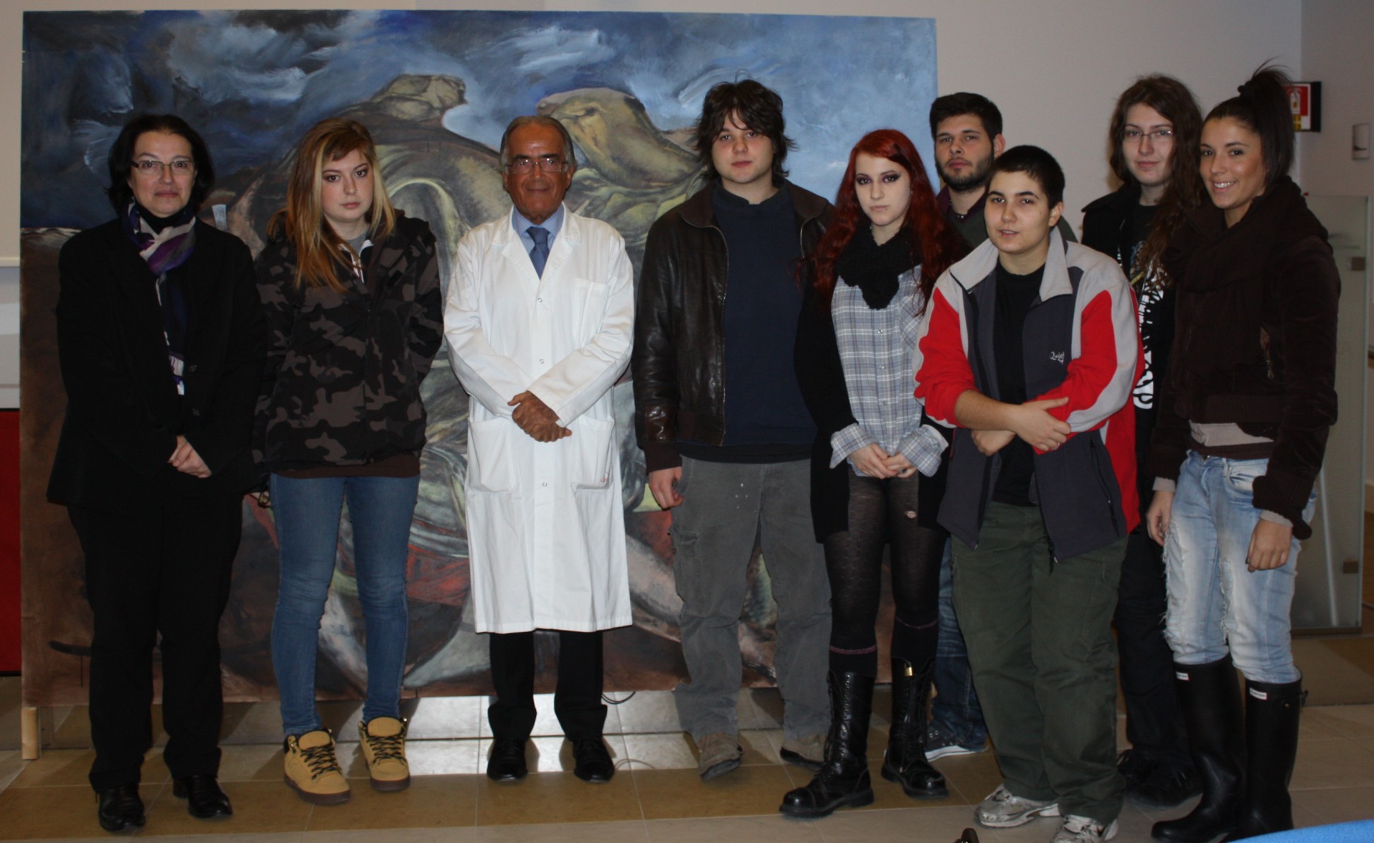 Ragazzi Liceo Artistico